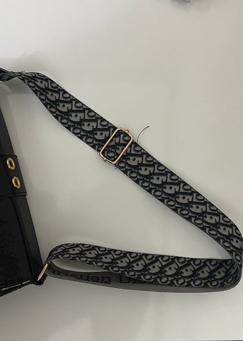 Dior Kadın Baskılı Deri Omuz Çantası - Görsel 4