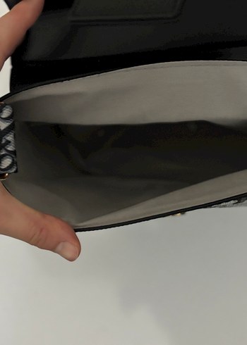 Dior Kadın Baskılı Deri Omuz Çantası - Görsel 5