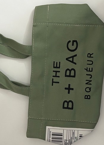 Yeşil Tokalı Kadın Omuz Çantası - Görsel 2