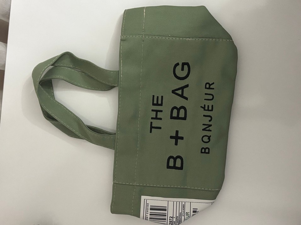 Yeşil Tokalı Kadın Omuz Çantası - Görsel 2