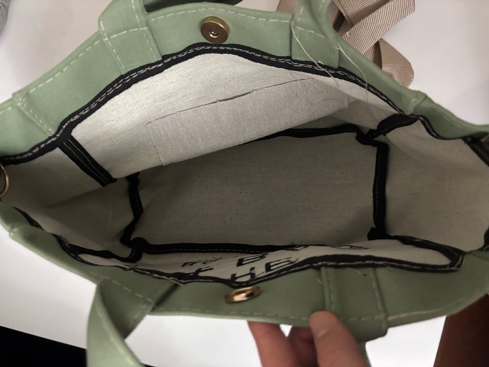 Yeşil Tokalı Kadın Omuz Çantası - Görsel 3