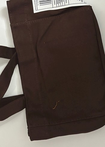 Kahverengi Baskılı Kadın Omuz Çantası - Görsel 3