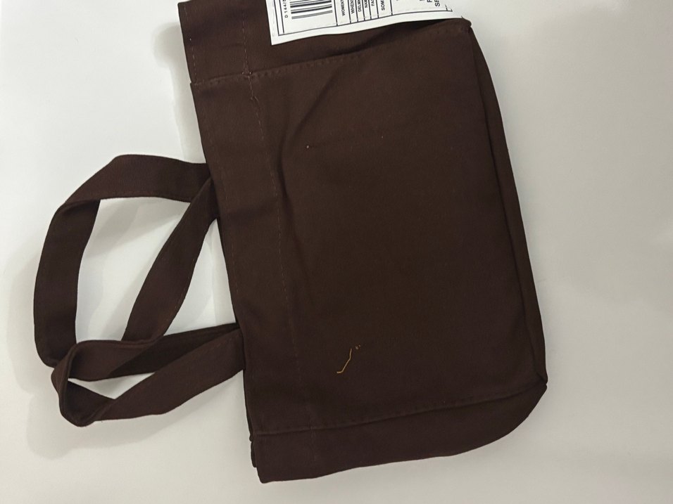 Kahverengi Baskılı Kadın Omuz Çantası - Görsel 3