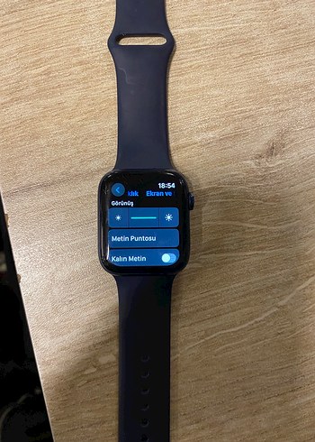 APPLE WATCH SERİES 6 44mm - Görsel 5