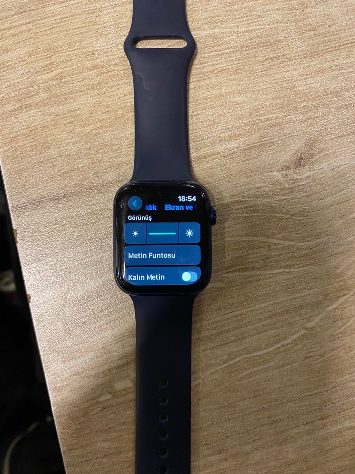 APPLE WATCH SERİES 6 44mm - Görsel 5