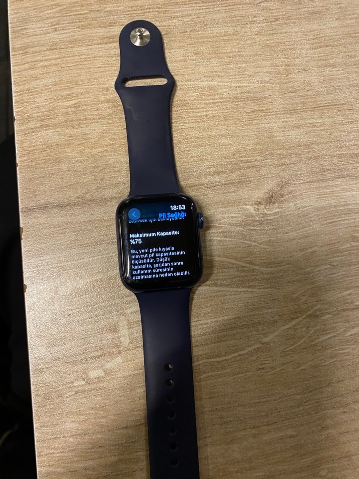 APPLE WATCH SERİES 6 44mm - Görsel 3