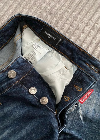 Koyu Mavi Rahat Kesim Erkek Kot Pantolon - Görsel 3