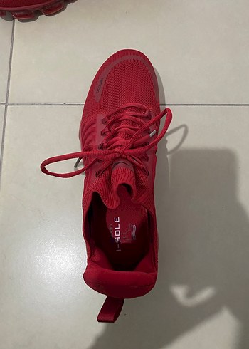 LESCON SPOR KIRMIZI AYAKKABI - Görsel 2