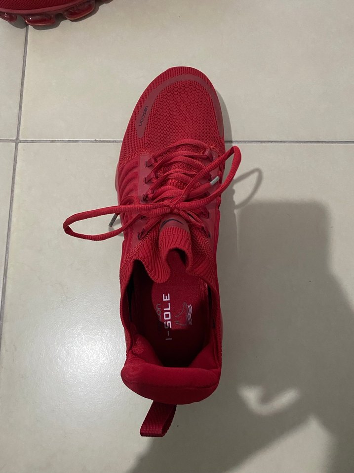 LESCON SPOR KIRMIZI AYAKKABI - Görsel 2