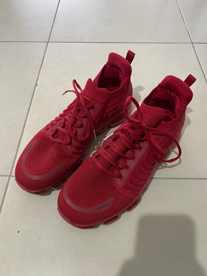 LESCON SPOR KIRMIZI AYAKKABI - Görsel 4