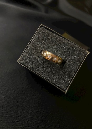 Klasik Kemer Detaylı Altın Yüzük - Görsel 2