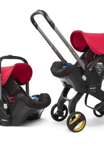 Doona+ Tekerlekli Bebek arabasına dönüşen Ana Kucağı Oto Koltuğu - Görsel 3