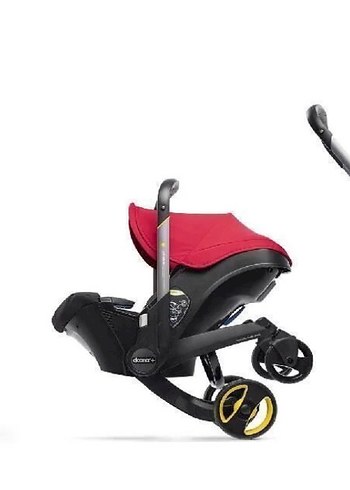Doona+ Tekerlekli Bebek arabasına dönüşen Ana Kucağı Oto Koltuğu - Görsel 4
