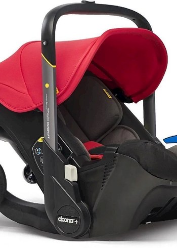 Doona+ Tekerlekli Bebek arabasına dönüşen Ana Kucağı Oto Koltuğu - Görsel 2
