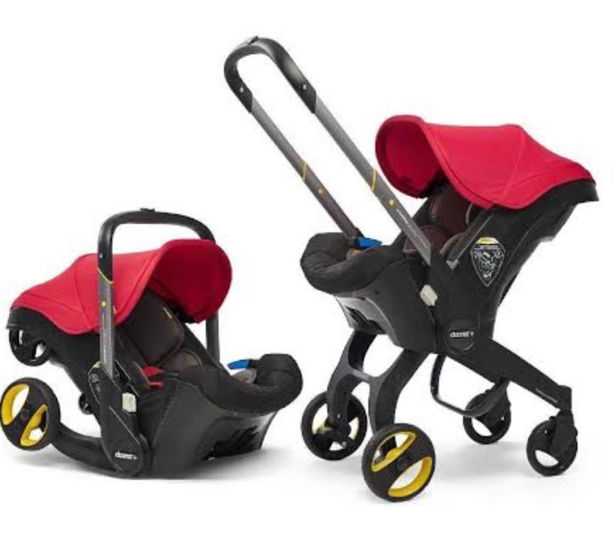 Doona+ Tekerlekli Bebek arabasına dönüşen Ana Kucağı Oto Koltuğu - Görsel 3