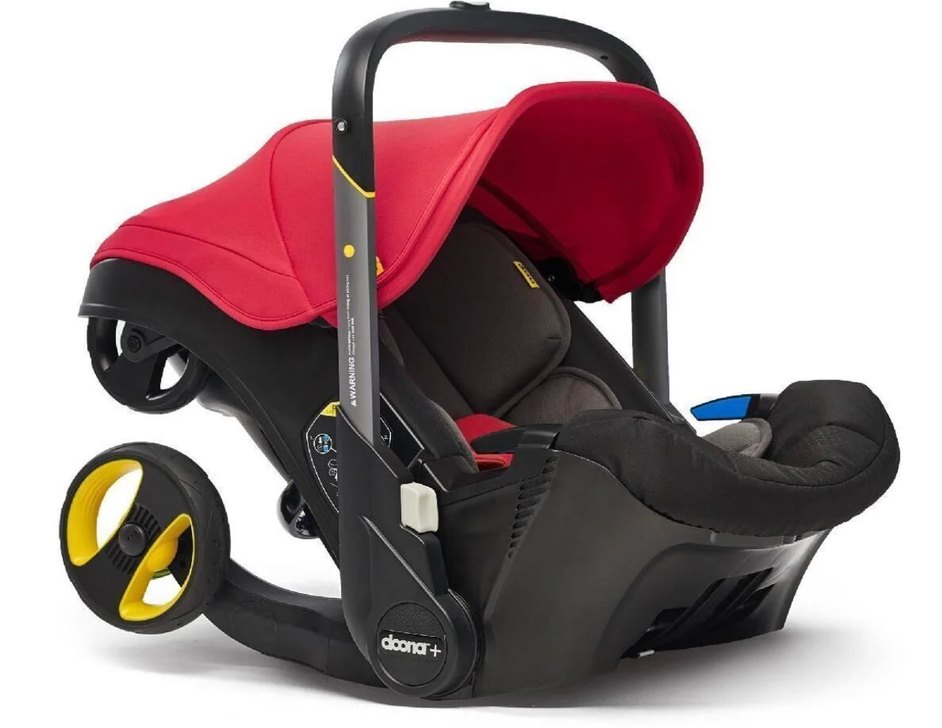 Doona+ Tekerlekli Bebek arabasına dönüşen Ana Kucağı Oto Koltuğu - Görsel 2