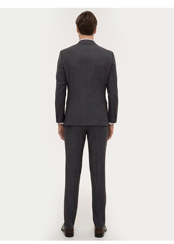 Gri Düğmeli Erkek Ofis Takımı beden 48/4 drop!!! - Görsel 5