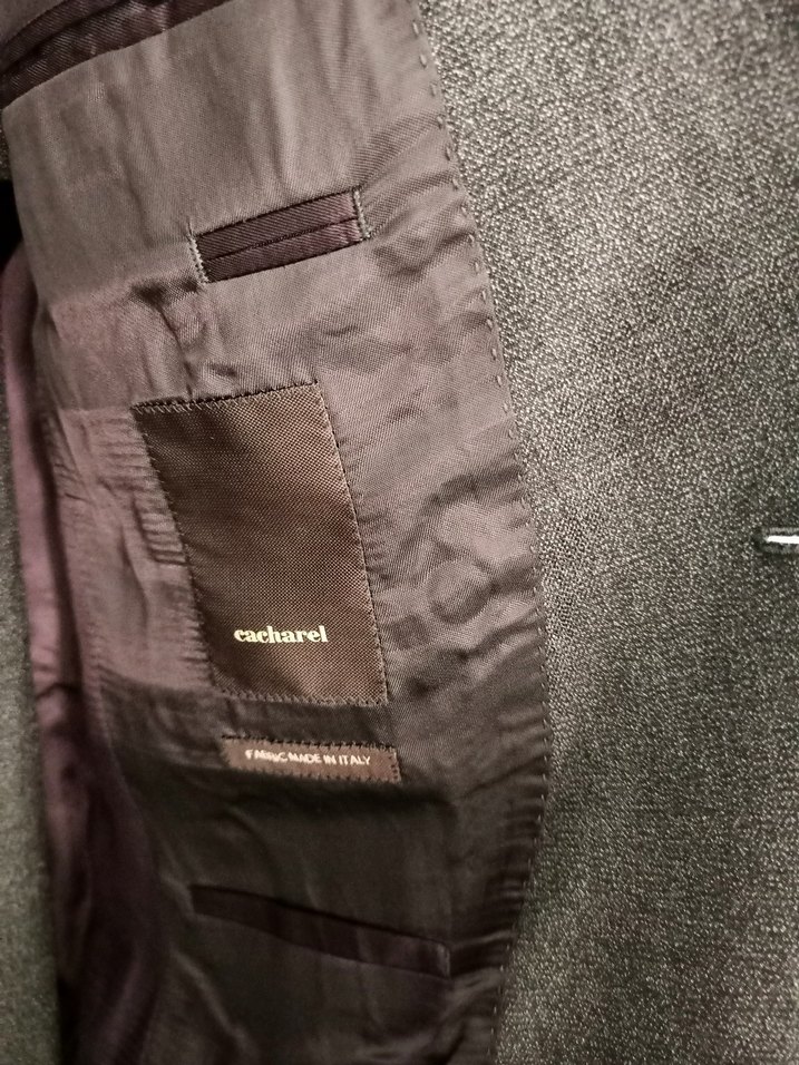 Gri Düğmeli Erkek Ofis Takımı beden 48/4 drop!!! - Görsel 3