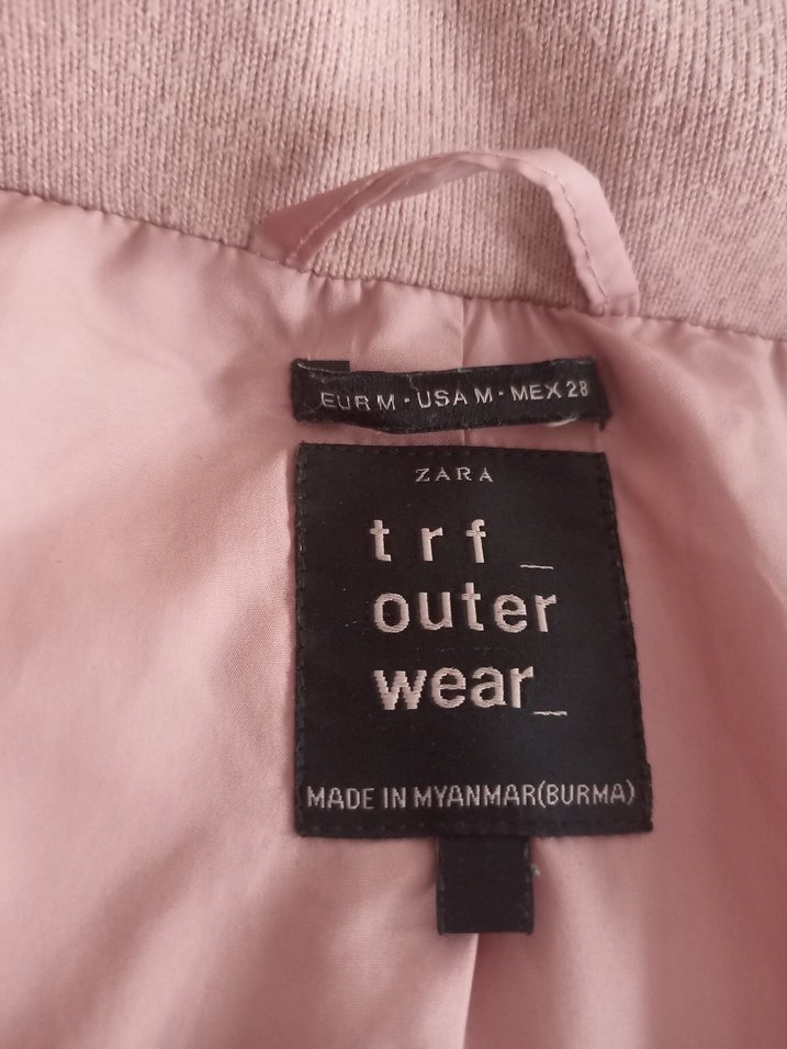 Kadın Pembe Kürklü Kışlık Mont - Görsel 5