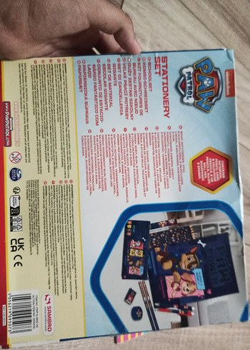 Paw Patrol Çoklu Renkli Kırtasiye Seti - Görsel 3