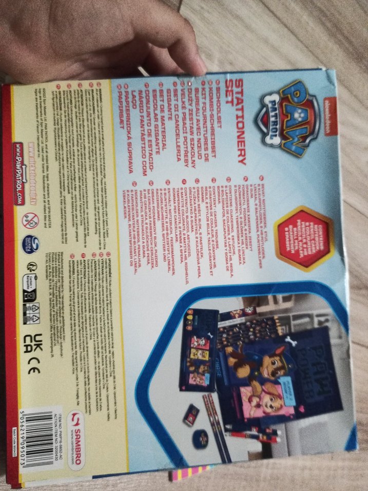 Paw Patrol Çoklu Renkli Kırtasiye Seti - Görsel 3