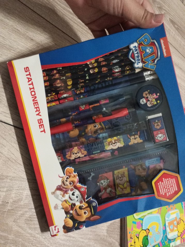 Paw Patrol Çoklu Renkli Kırtasiye Seti - Görsel 2