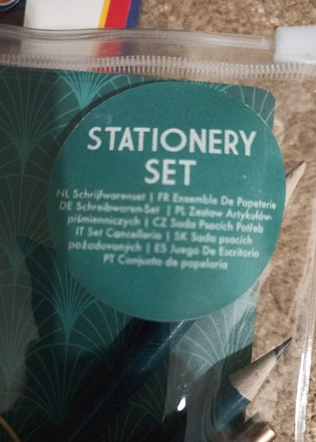 Yeşil Kırtasiye Seti - Görsel 3