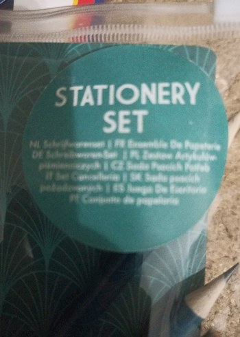 Yeşil Kırtasiye Seti - Görsel 2