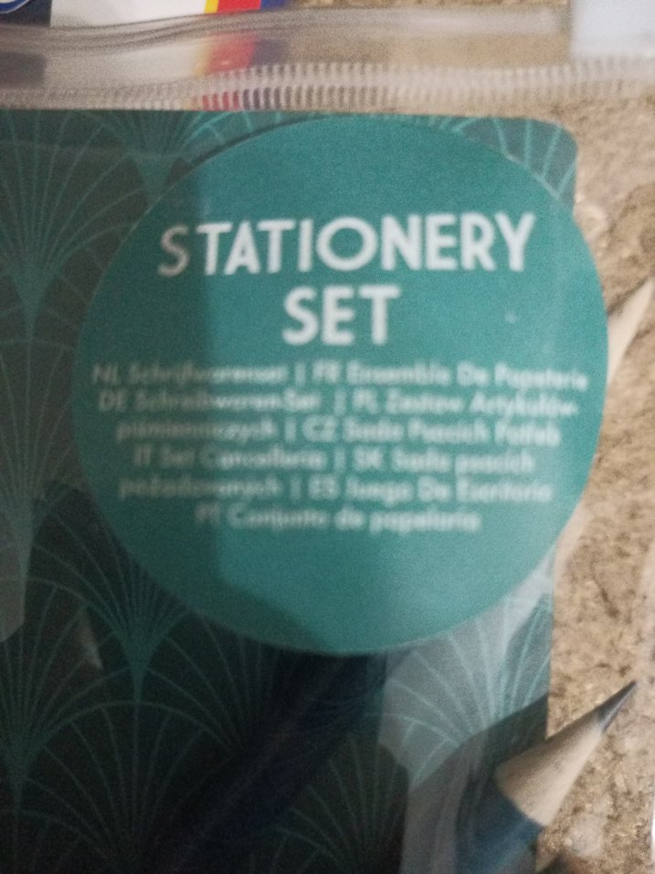 Yeşil Kırtasiye Seti - Görsel 2