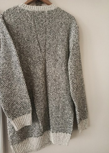 Gri Örgü Kadın Kazak, Uzun Kollu, Salaş s.oliver markalı!! - Görsel 3