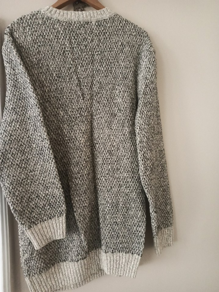 Gri Örgü Kadın Kazak, Uzun Kollu, Salaş s.oliver markalı!! - Görsel 3