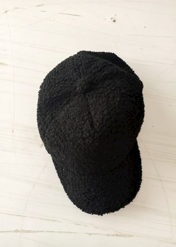 Siyah Kadın Rahat Sokak Stili Şapka - Görsel 3