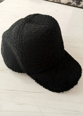 Siyah Kadın Rahat Sokak Stili Şapka - Görsel 2