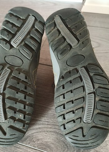 Gri Erkek Çizme Velcro Bağcıklı - Görsel 5