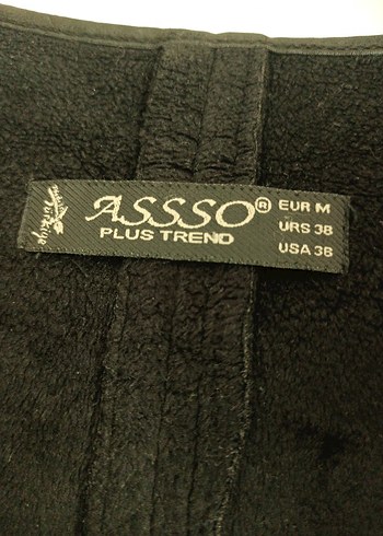 Siyah Süet Kadın Kısa Kürklü Kaban ceket - Görsel 4