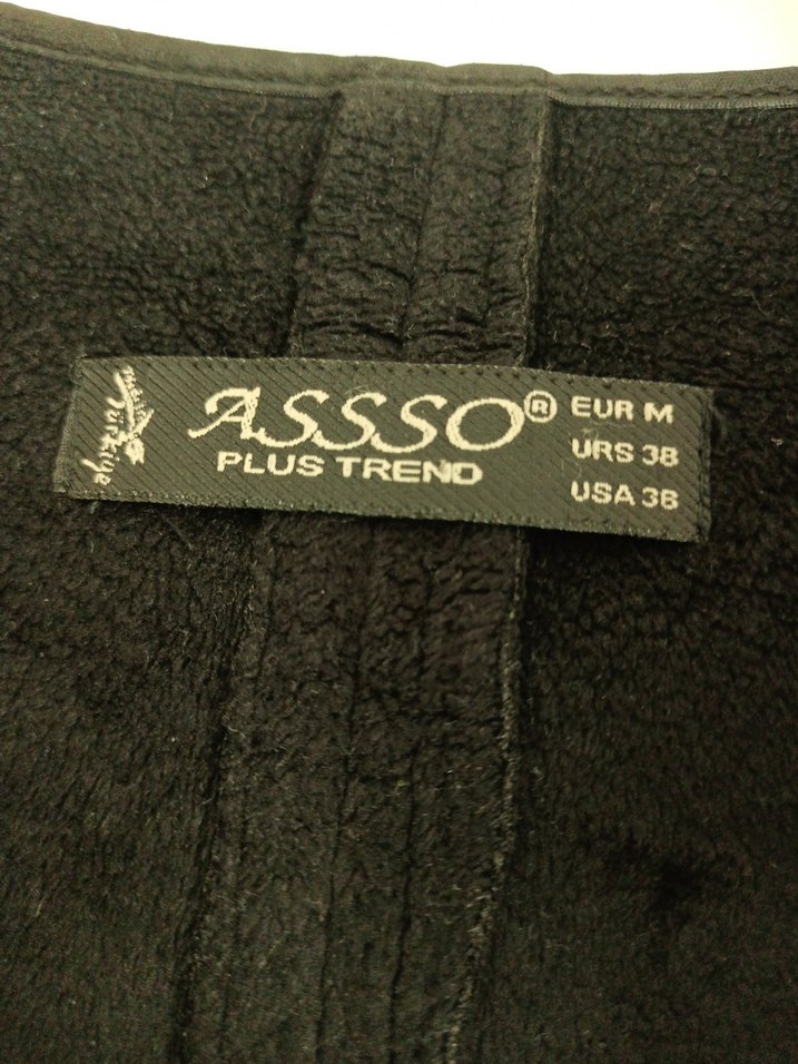 Siyah Süet Kadın Kısa Kürklü Kaban ceket - Görsel 4