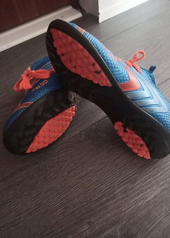 Yılan Desenli Mavi Spor Ayakkabı krampon 35 numara - Görsel 5