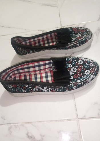 Siyah Kadın Dolgu Topuklu Sandalet 3 ürün tek fiyat - Görsel 8