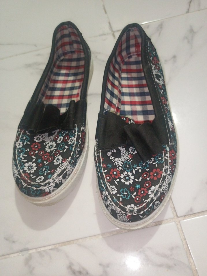 Siyah Kadın Dolgu Topuklu Sandalet 3 ürün tek fiyat - Görsel 3