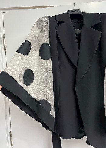 Desenli Kemerli Mini Kadın Takım - Görsel 7