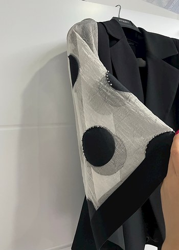 Desenli Kemerli Mini Kadın Takım - Görsel 8