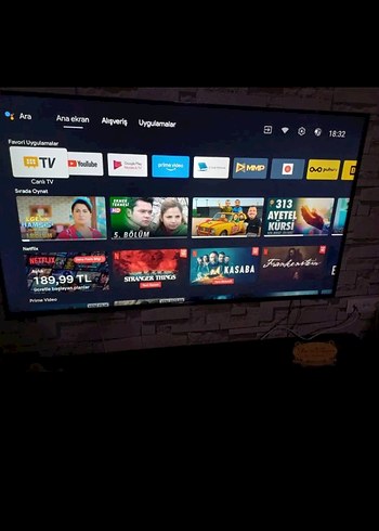 Mavi Vestel Televizyon - Görsel 3