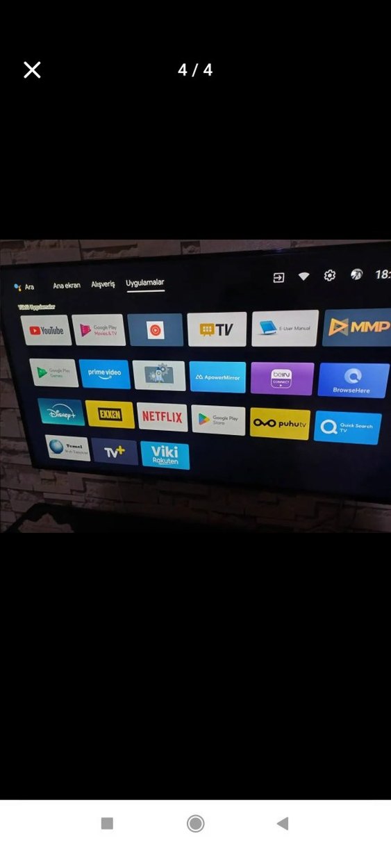 Mavi Vestel Televizyon - Görsel 4