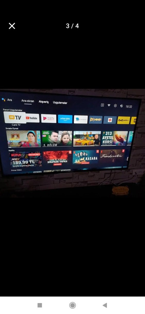 Mavi Vestel Televizyon - Görsel 3