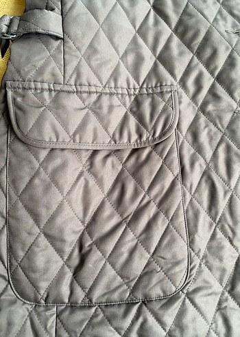 Burberry Düğmeli Kahverengi Kadın Palto - Görsel 4