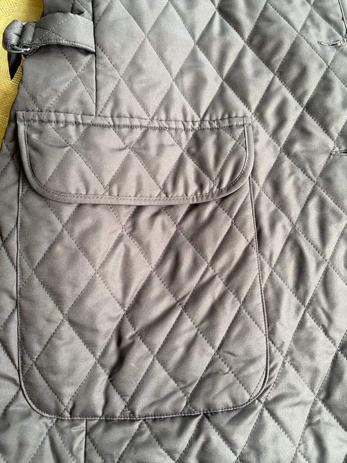 Burberry Düğmeli Kahverengi Kadın Palto - Görsel 4