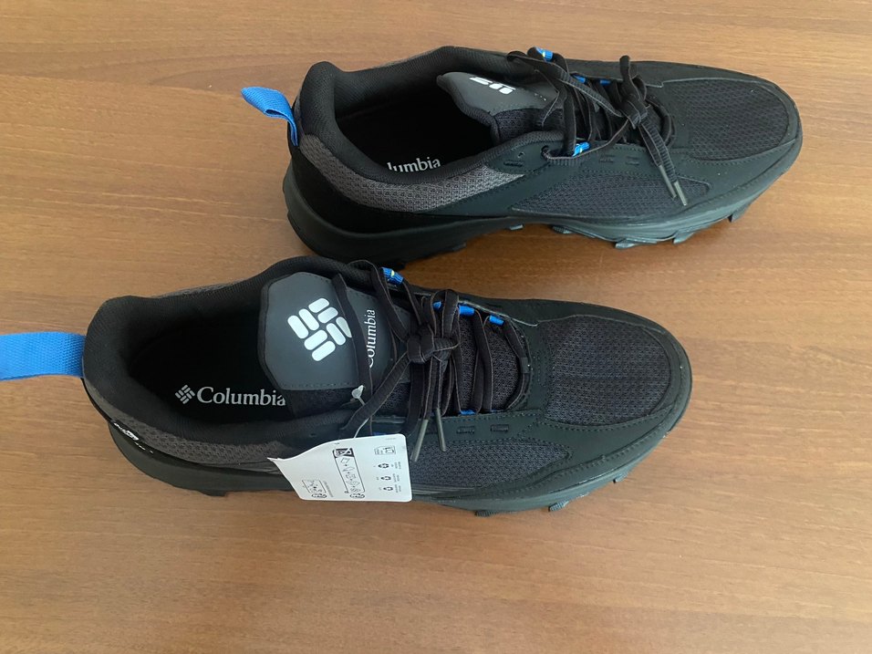 Columbia Erkek Siyah Outdoor Spor Ayakkabı - Görsel 2