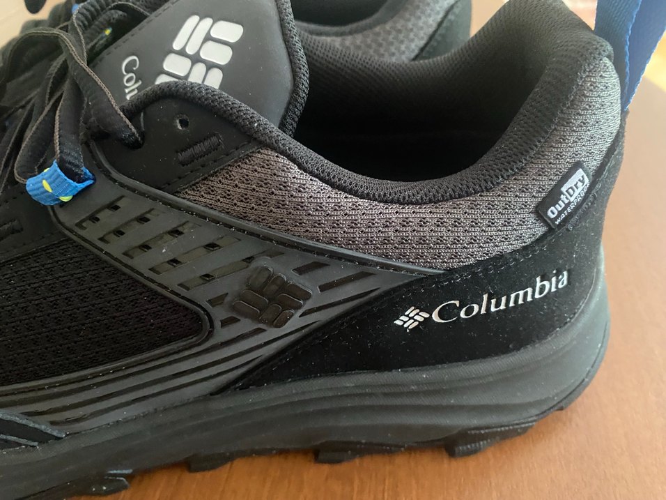 Columbia Erkek Siyah Outdoor Spor Ayakkabı - Görsel 4