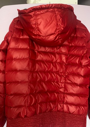 Mango Kırmızı Mont / Kayak Montu - Görsel 2