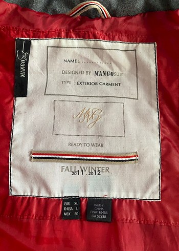 Mango Kırmızı Mont / Kayak Montu - Görsel 3